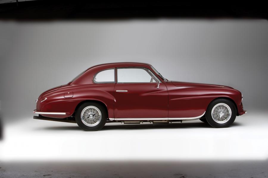  Ferrari 166 Inter Coupe Touring 1949 года  (фото 5 из 5)
